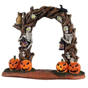 Lemax Spooky Town Horror Arch #14826